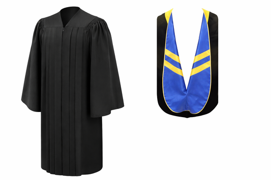 University of Windsor Graduation Gown and Hood Package