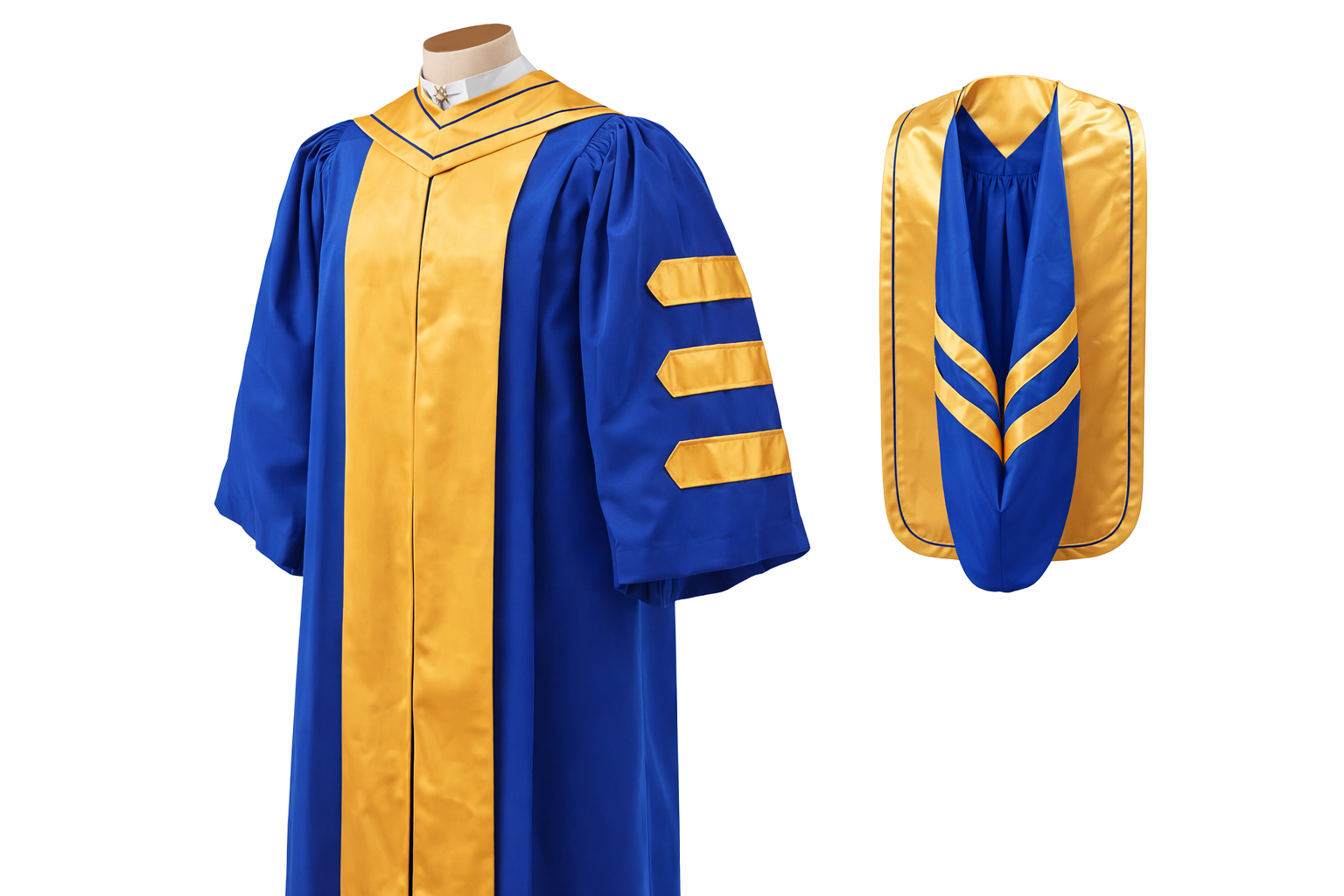 University of Windsor Graduation Gown and Hood Package – Canadian Caps and  Gowns Rentals