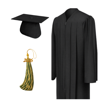 St.Clair Graduation Gown